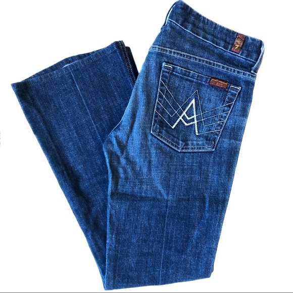7 For All Mankind Denim - 7 for All Mankind ‘A’ Pocket Jeans